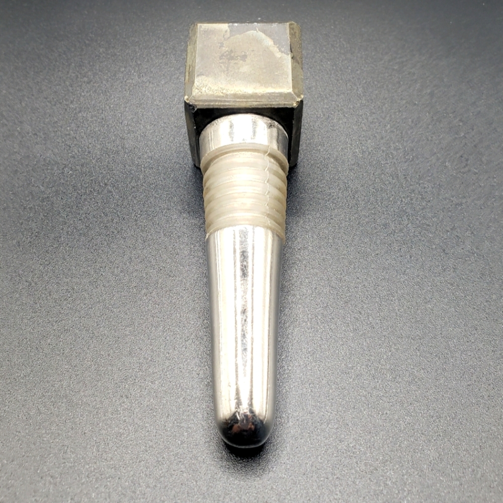 IRON PYRITE Gemstone Wine Bottle Stopper